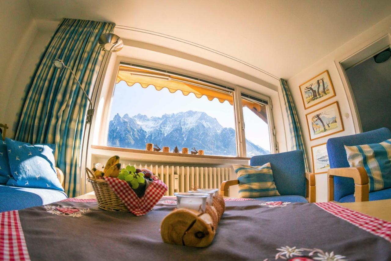 Ferienwohnung Pfennig Mittenwald Exterior foto