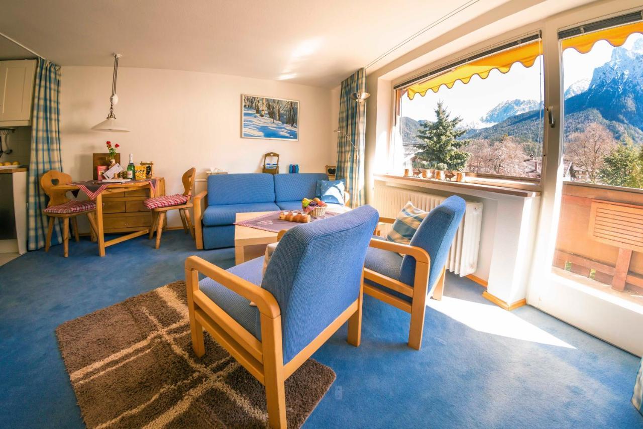 Ferienwohnung Pfennig Mittenwald Exterior foto