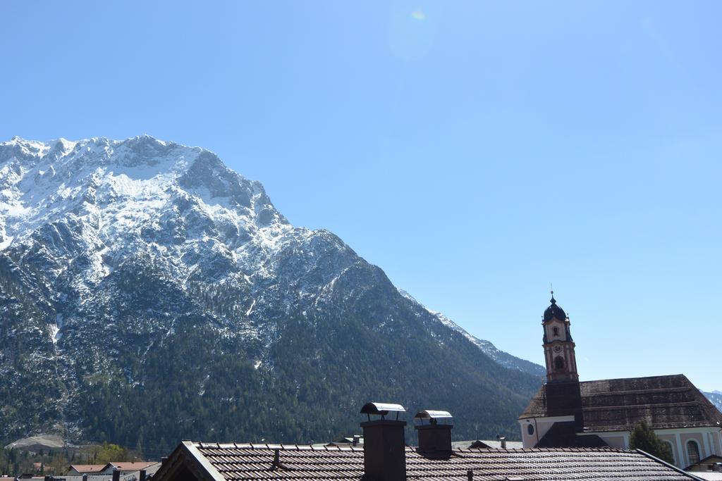 Ferienwohnung Pfennig Mittenwald Quarto foto