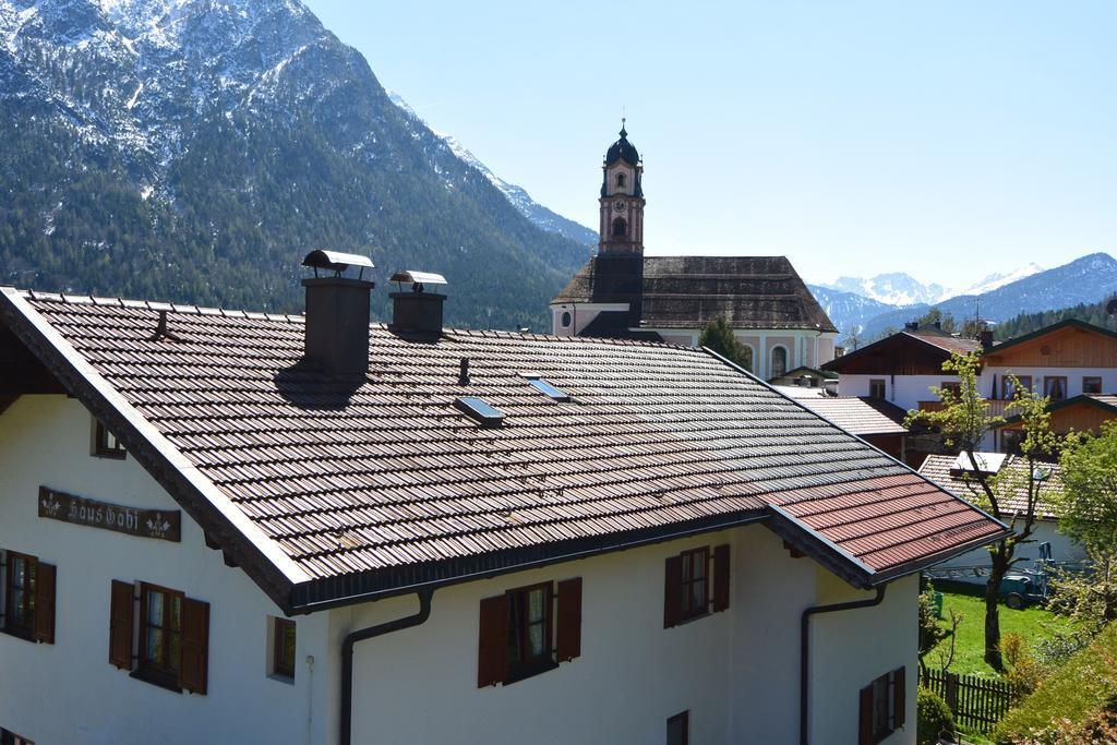 Ferienwohnung Pfennig Mittenwald Quarto foto